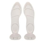 Upgraded 5D Sponge Heel & Full Insoles, 2 - in - 1 Design, Breathable & Sweat - Absorbing, Non - Slip, Massaging, Shock - Absorbing, Pain - Relieving, Ideal for Daily Shoes Wear, Upgraded 5D Sponge He