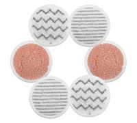 Upgraded 6-Pack S7000 Pads Replacement Steam Mop Pads Compatible with Shark S7000AMZ S7001TGT Series Mop Pads, Steam & Scrub All-in-One Cleaning (6)