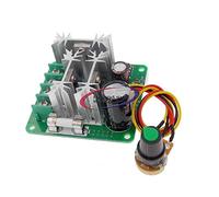 Upgraded 6V-90V 6V 12V 36V 60V 90V 15A DC Motor Pump PWM Speed Controller 1000W 16KHZ Regulator Module Board Support PLC Control with Speed Control Switch