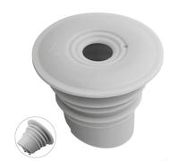 Upgraded 7-Layer Silicone Drain Pipe Seal Ring with Adjustable Diameter for 35-75mm Sewer Connection, Anti-Leak, Waterproof and Odour-Proof for Kitchen Sink, Wash Basin, Washing Machine(35-40mm)