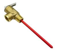 Upgraded 91604 1/2" Atwood Temperature and Pressure Relief Valve For GC6AA GC10A G6A GC10A GCH6A EHM4/6/11/20 G9/G16/GE9/GE16/GEH9/GEH16EXT Series RV Electric Water Heaters Replace Camco 10423