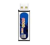 Upgraded A500 Game Expansion Card USB Stick Expansion Pack 4300 Games Child For Retro Gaming Enthusiasts