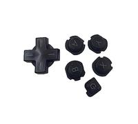 Upgraded ABS Button D-pad Button Replacement ABS - Suitable for 3DS White Red Blue Game Parts