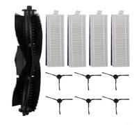 Upgraded Accessory Bundle for Laresar Evol 3 Robot Vacuum, with Main Roller, Washable Filters and Flexible Side Brushes, Ensures Suction Power(B)