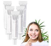 Upgraded Adheza Dental Adhesive Denture Fixative Adhesive New 2025 Formula Adheza Thermoplastic Adhesives, Strong Hold Denture Fixative Comfort Fit All-Day Stability Reusable Easy for Adults (5)