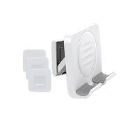 Upgraded Adjustable Shower Phone Holder, Waterproof Wall Mount for iPhone, iPad & Smartphones in Bathroom/Kitchen