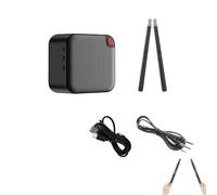 Upgraded Air Drumsticks with Speaker,Electronic Drum Set & Pedals & Bluetooth Adapter & 8 Sounds,Air Drum Sticks Set,3D Motion Sensing RGB for Home & Party Adults,Kids,Christmas Gifts