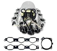 Upgraded Air Intake Manifold Kit Assembly Compatible with Mercedes-Benz C300 C350 CLS350 SLK280 ML350 R350 E350 Replaces OE# A2721402401 intake manifold 2721402401 272 140 24 01