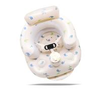 Upgraded AirSwim Inflatable Baby Seat for Babies 3 Months and Up, Inflatable Baby Chair with 3-Point Harness, Summer Toddler Chair for Sitting Up, Portable Infant Floor Sofa, Whale
