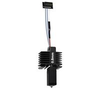 【Upgraded All-Metal Hotend】0.8mm Hardened Steel Nozzle Hotend Assembly for Bambu Lab P1S/P1P Printers, 24V 48W Ceramic Heater with High-Temp Thermistor Replacement Hotend for P1 Series 3D Printers