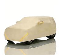 Upgraded All-Weather Car Cover For Mazda MX-5 Miata (1991-2000),Full Car Covers Outdoor Waterproof Protection,with Zipper & Reflective Strips, UV Snow Scratch Resistant