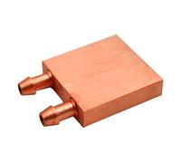 Upgraded Aluminum Bronze Liquid Refrigerating Unit Efficient Thermoregulation for Tall Execution Computers and Workstations Multiple Platform Consistent Liquid Refrigerator