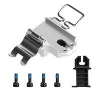 Upgraded Aluminum Hotend Fixed Mount for Bambu Lab A1/A1 Mini-Tool-Free Quick-Clamp Replacement Base for Smooth and Stable Printing-Without Heating Element and Wires