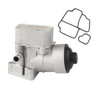 Upgraded Aluminum Oil Filter Housing Assembly Fit for VW Amarok Passat 2.0L 2012-2014 A3 Q3 2.0L 2012-2014 TDI Diesel Replaces# 03L115389H 03L-115-389-H 03L115389B 03L115389C 03L115389G 03L115389G