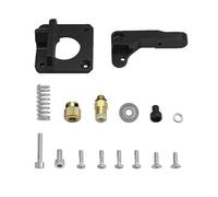 Upgraded Aluminum Stepper Motor Fixed Mount Installation Bracket Heat Management for Printer Accessories Aluminum Extruder Housing