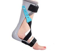 Upgraded Ankle Foot Orthosis Support, AFO Brace Drop Foot Support Splint, for Plantar Fasciitis & Achilles Tendonitis, for Improved Walking Gait, Pain Relief and Relieve Pressure (Right S)