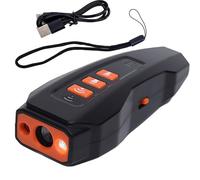 Upgraded Anti Barking Device for Dogs - 3 Modes Rechargeable Portable Ultrasonic Deterrent, LED Indicate, Bark Away Control for Puppies, Medium, and Large Dogs - Dog Training Tool and Silencer