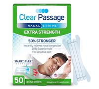 Upgraded Anti Snoring Devices, 4 Magnetic Nose Clips with 4 Nasal Dilators