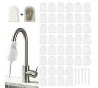 Upgraded Anti-Splash Faucet Filter Cotton Bag, Effective Filtration for Water, Removes Rust and Impurities, Replaceable Universal Faucet Filter Bags for Kitchen Bathroom Sink Accessories，50PCS