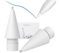 Upgraded Apple Pencil Tips, Fine Point Precise Control, Compatible with Apple Pencil 1st & 2nd Gen/iPad Pro, White, Pack of 2