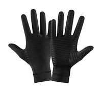 Upgraded Arthritis Gloves Compression Therapy Gloves Relief Stiff Joints, Inflammation, Carpal Tunnel, Rheumatoid & Osteoarthritis Pain, Non Slip Cosy Gloves for Housework, Typing, Cycling, Driving