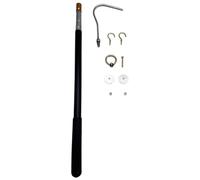 Upgraded Attic Ladder Pull Systems Enhancing Control Metal Hook and Rod Set Comfortable Grip Lofts Ladder Operators Upgrade Attic Rod Set