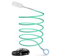 Upgraded Auto Sunroof Drain Cleaning Tool, 78 Inch Flexible Drain Brush Long Pipe Cleaners for Car, Tube Cleaning Brush Slim Drain Dredging Tool Perfect for Car Sunroof, Windshield Wiper Drain Hole