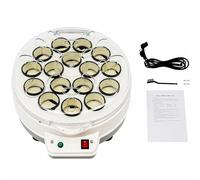 Upgraded Automatic Billiard Ball Cleaner & Polisher, 110V/220V, Efficient for 16 Pool & Snooker Balls, Includes Wool Ring & Buttons - Premium Quality Cleaning Solution