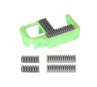Upgraded Automatic Nozzle Cleaning Cleaner Holder for P2S 3D Printers Using Long Lasts Silicone Brush L Shaped Nozzle Wipe