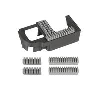 Upgraded Automatic Nozzle Cleaning Cleaner Holder for P2S 3D Printers Using Long Lasts Silicone Brush Lab Improve Parts