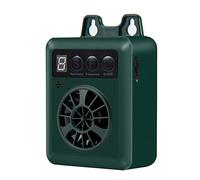 Upgraded Automatic Ultrasonic Anti Barking Device with 4 Adjustable Sensitivity Frequency Levels Bark Control Safe for Most Dogs Indoor Use