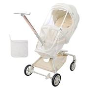 Upgraded Baby Net for Joggings Mesh Net French-Style Dua-Side Changable Cover