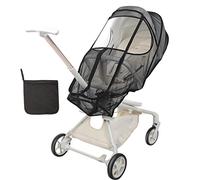 Upgraded Baby Net for Joggings Mesh Net French-Style Dua-Side Changable Cover