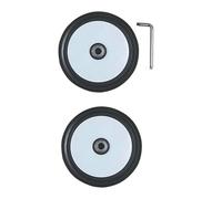 Upgraded Baby Strollers Rubber Replacement Baby Strollers Front/Back Accessories for Yoya Vovo Carriage Rubber Wheel