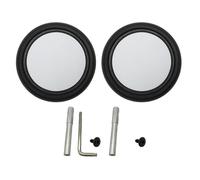 Upgraded Baby Strollers Rubber Replacement Baby Strollers Front/Back Accessories for Yoya Vovo Carriage Rubber Wheel