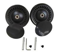 Upgraded Baby Strollers Rubber Replacement Baby Strollers Front/Back Accessories for Yoya Vovo Carriage Rubber Wheel