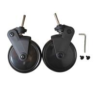 Upgraded Baby Strollers Rubber Replacement Baby Strollers Front/Back Accessories for Yoya Vovo Carriage Rubber Wheel