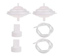 Upgraded Backflow Protector Tubing Set for Hassle-Free Pumping Electric Accessories & Silicone Part