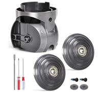 Upgraded Ball Wheel+ High Torque Cleaner Head Connector Compatible with Dyson Outsize/V10/V11/V15/XL Head Cordless Vacuum Replacement Parts 100w Accessories
