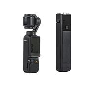 Upgraded Battery Handle with Display for DJI Osmo Pocket 3, 6000mAh Capacity, On-Screen Battery Indicator