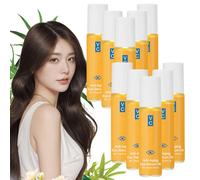 Upgraded Bccnerty Anti-Aging Serum New 2025 Formula Bccnerty Eye Anti-Wrinkle Eye Essence Oil,Facial Serum Rollon for Dark Circle Eyes Bags,Gentle,Smooths Fine Lines,Deeply Moisturizes ((10ml), 10Pcs)