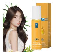 Upgraded Bccnerty Anti-Aging Serum New 2025 Formula Bccnerty Eye Anti-Wrinkle Eye Essence Oil,Facial Serum Rollon for Dark Circle Eyes Bags,Gentle,Smooths Fine Lines,Deeply Moisturizes ((10ml), 1Pcs)