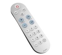 Upgraded Big Buttons Universal TV Remote Control with Learning Function, Replaces All Infrared Remotes for TVs, DVD Players, Set-Top Boxes & More, Ergonomic Design, Easy to Use for Elderly