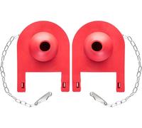 [Upgraded] BlueStars 2-Pack 84138 Toilet Flapper Use for 2 Inch Flush Valves - Compatible with American Standard, Kohler Toilet Part 84314, 85655 and 89825