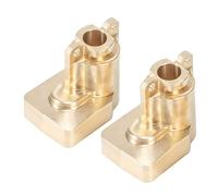 Upgraded Brass Weights Diff Cover Link Steering Knuckles Casters Block for 1/18-RC Crawler Car Steering Link Block