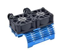 Upgraded Brushless Motor Cooling Fan Set Adjustable 28/29mm Carbon Steel Cooling Device For Remote Control Car Toy Remote Control Car Heatsink