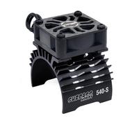 Upgraded Brushless Motor Cooling Fan Set Adjustable 28/29mm Carbon Steel Cooling Device For Remote Control Car Toy Remote Control Car Heatsink