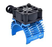 Upgraded Brushless Motor Cooling Fan Set Adjustable 28/29mm Carbon Steel Cooling Device For Remote Control Car Toy Remote Control Car Heatsink