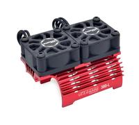 Upgraded Brushless Motor Cooling Fan Set Adjustable 28/29mm Carbon Steel Cooling Device For Remote Control Car Toy Remote Control Car Heatsink