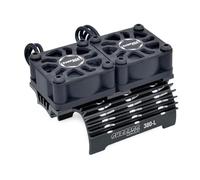 Upgraded Brushless Motor Cooling Fan Set Adjustable 28/29mm Carbon Steel Cooling Device For Remote Control Car Toy Remote Control Car Heatsink